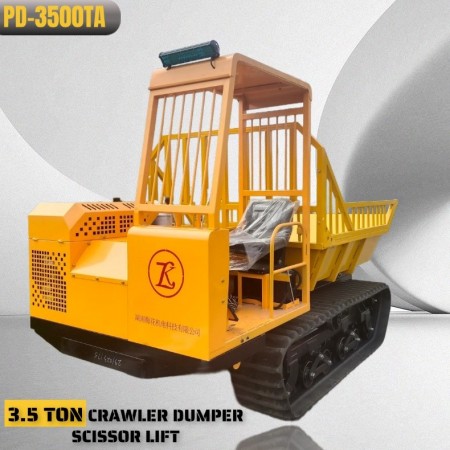 I-PD-3500TA Crawler Dumper All Terrain Transporter