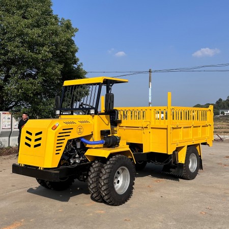 5 Ton Four-Wheel Dumper Trucks 4X4 Tractor Izici Zomkhiqizo Intengo Yeloli Ledizili